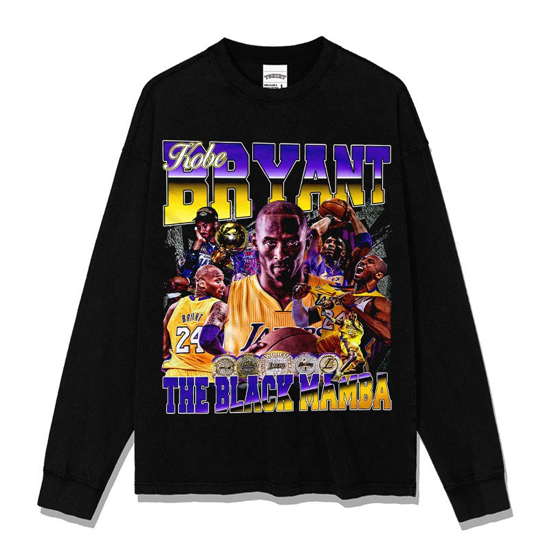 KOBE BRYANT LONG SLEEVE · JUMP BALL