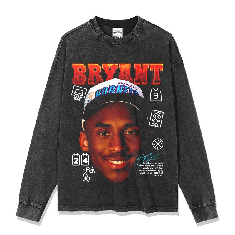 KOBE BRYANT LONG SLEEVE · COURTSIDE
