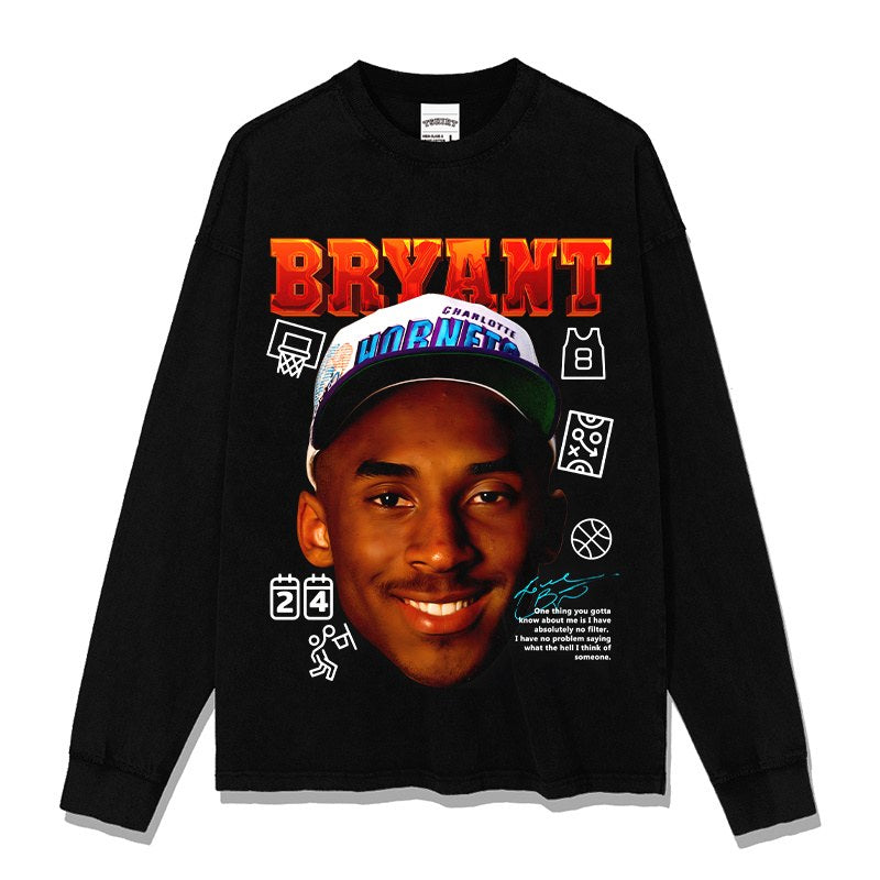 KOBE BRYANT LONG SLEEVE · COURTSIDE