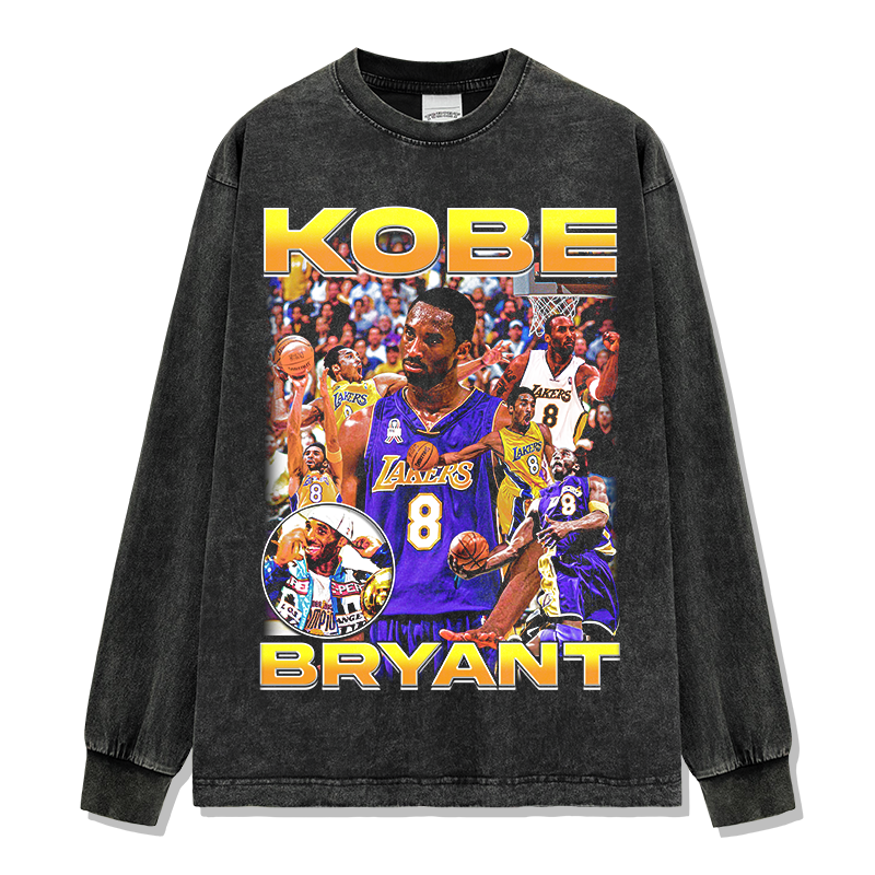 KOBE BRYANT LONG SLEEVE · COURTSIDE II