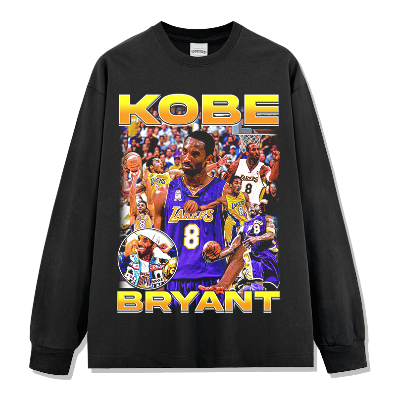 KOBE BRYANT LONG SLEEVE · COURTSIDE II