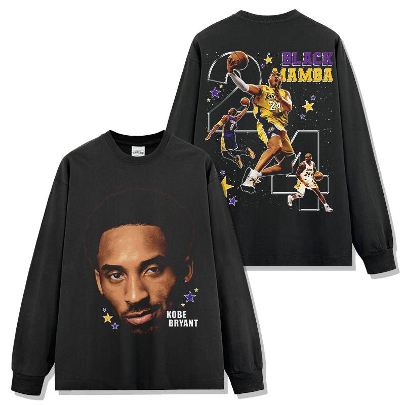 KOBE BRYANT LONG SLEEVE · AIRBORNE II