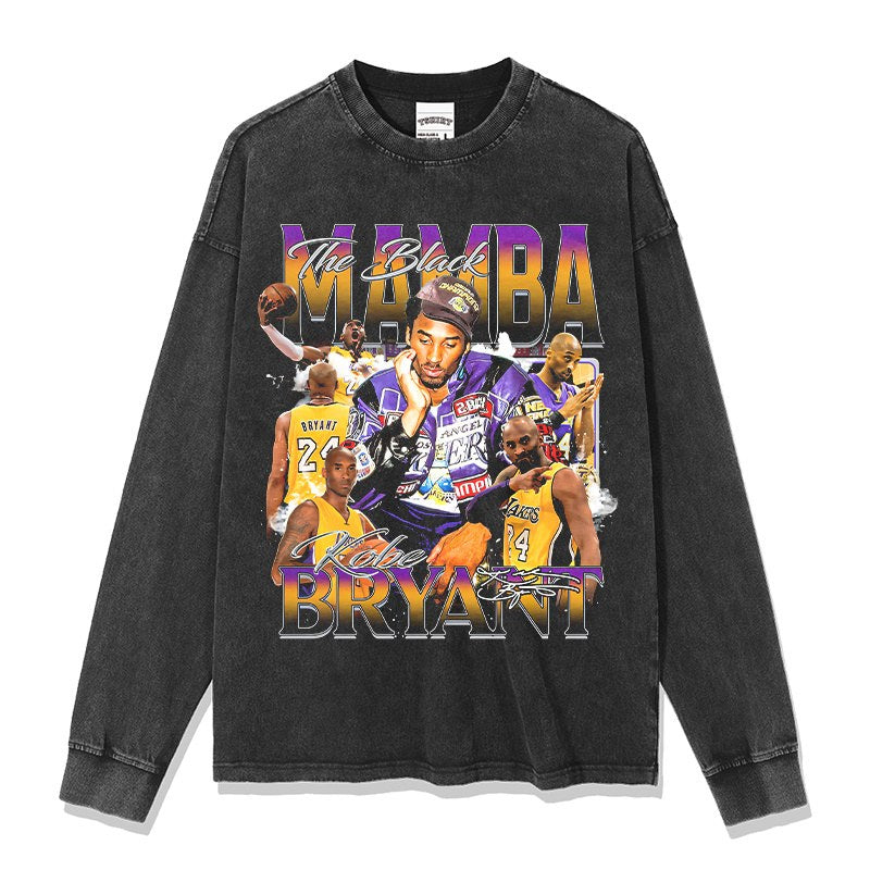 KOBE BRYANT LONG SLEEVE · HANG TIME