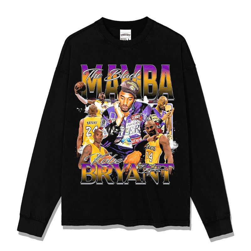 KOBE BRYANT LONG SLEEVE · HANG TIME