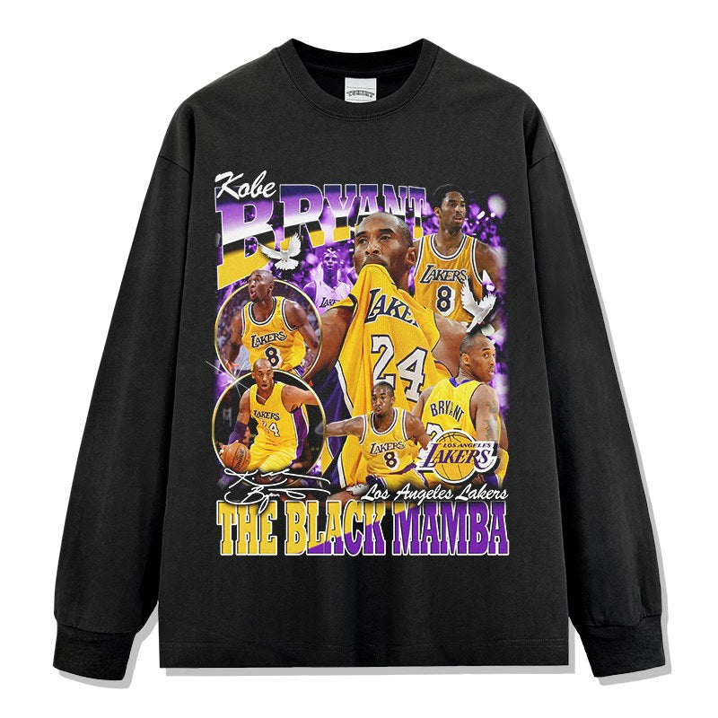 KOBE BRYANT LONG SLEEVE · AIRBORNE