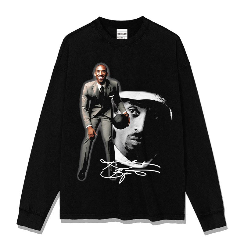 KOBE BRYANT LONG SLEEVE · POST UP