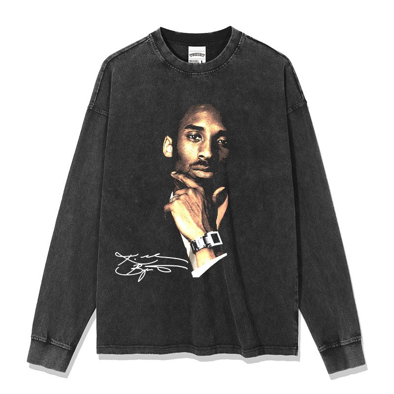 KOBE BRYANT LONG SLEEVE · ISO