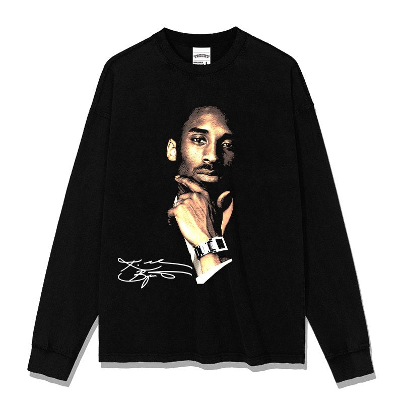 KOBE BRYANT LONG SLEEVE · ISO