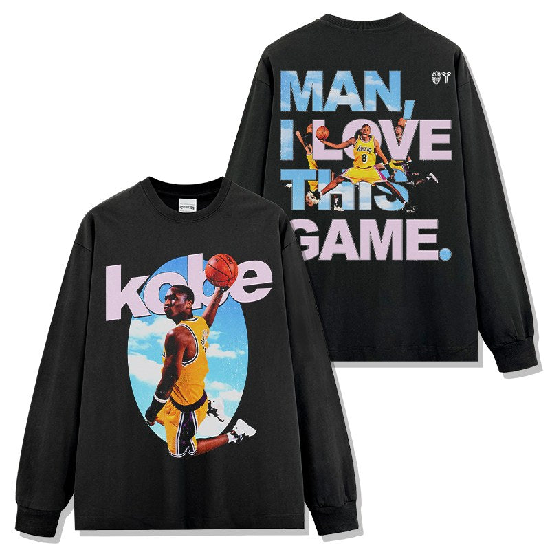 KOBE BRYANT LONG SLEEVE · PICK AND ROLL