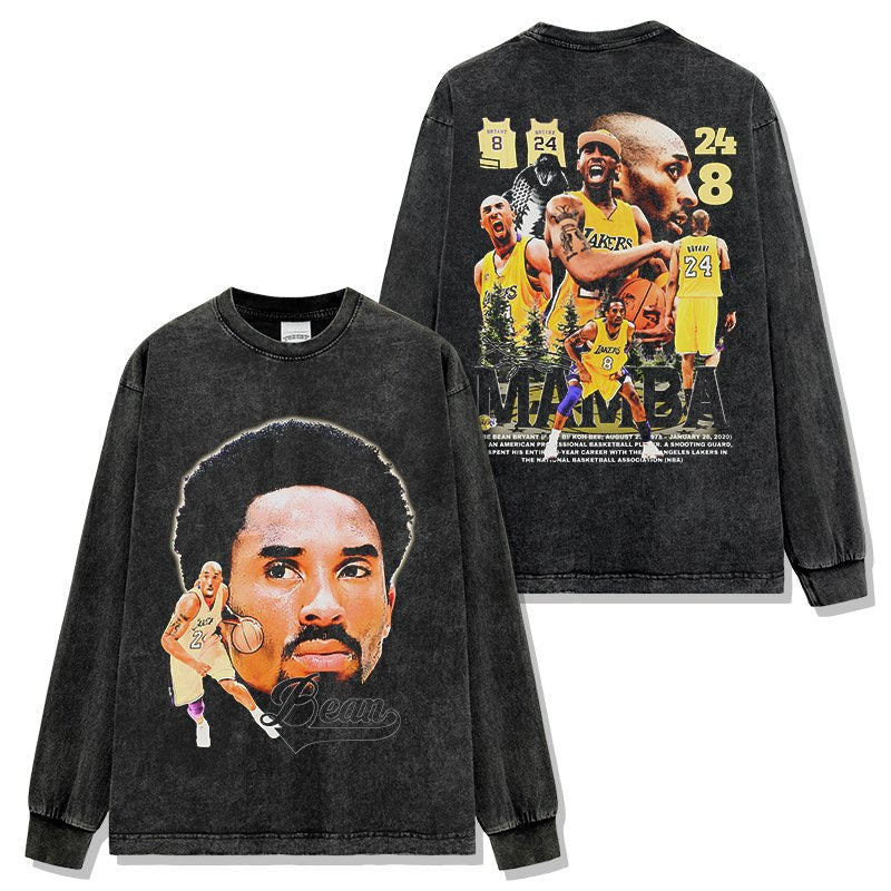 KOBE BRYANT LONG SLEEVE · BACKBOARD