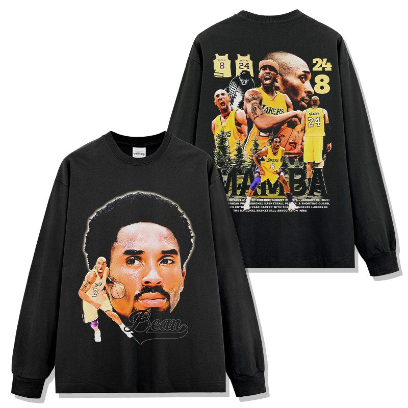 KOBE BRYANT LONG SLEEVE · BACKBOARD