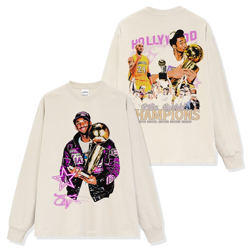 KOBE BRYANT LONG SLEEVE · WINDMILL