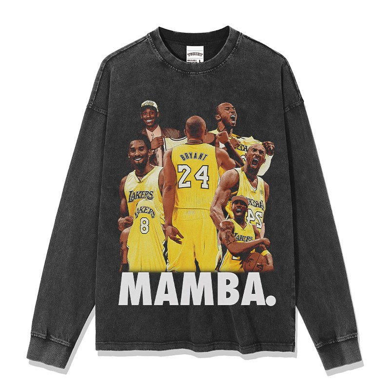 KOBE BRYANT LONG SLEEVE · TOMAHAWK