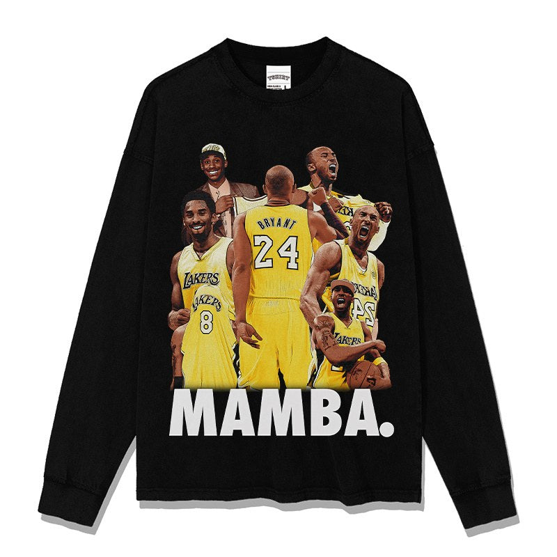 KOBE BRYANT LONG SLEEVE · TOMAHAWK