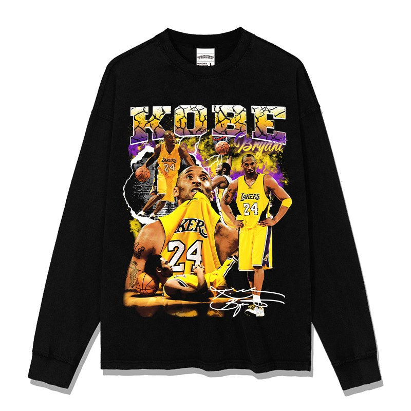 KOBE BRYANT LONG SLEEVE · PARADE