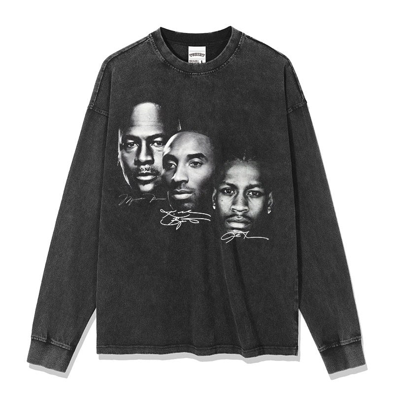 KOBE BRYANT LONG SLEEVE · RING CHASE