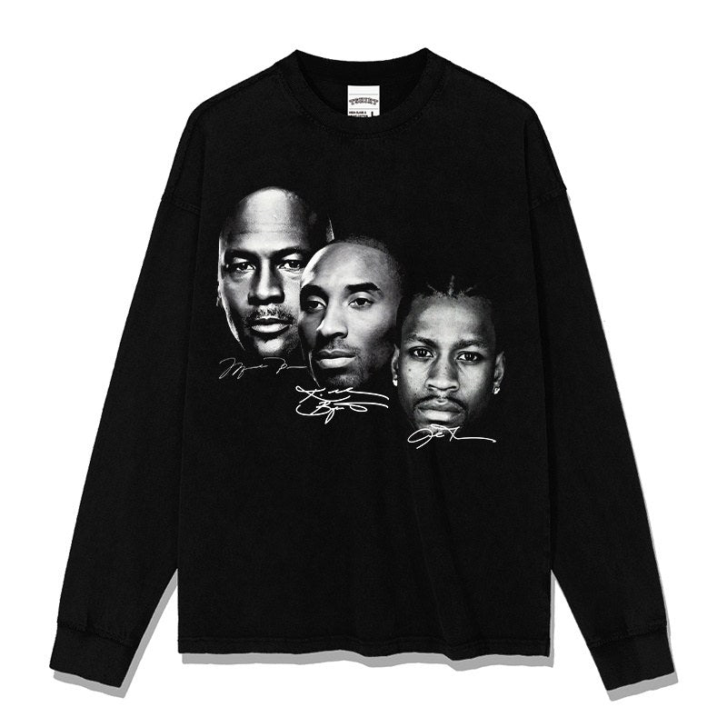 KOBE BRYANT LONG SLEEVE · RING CHASE