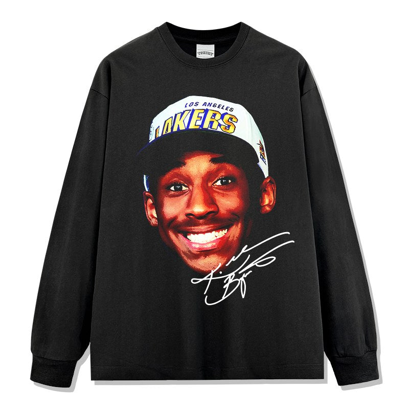 KOBE BRYANT LONG SLEEVE · CHAMPION