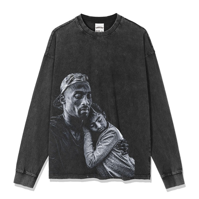 KOBE BRYANT LONG SLEEVE · BUCKETS