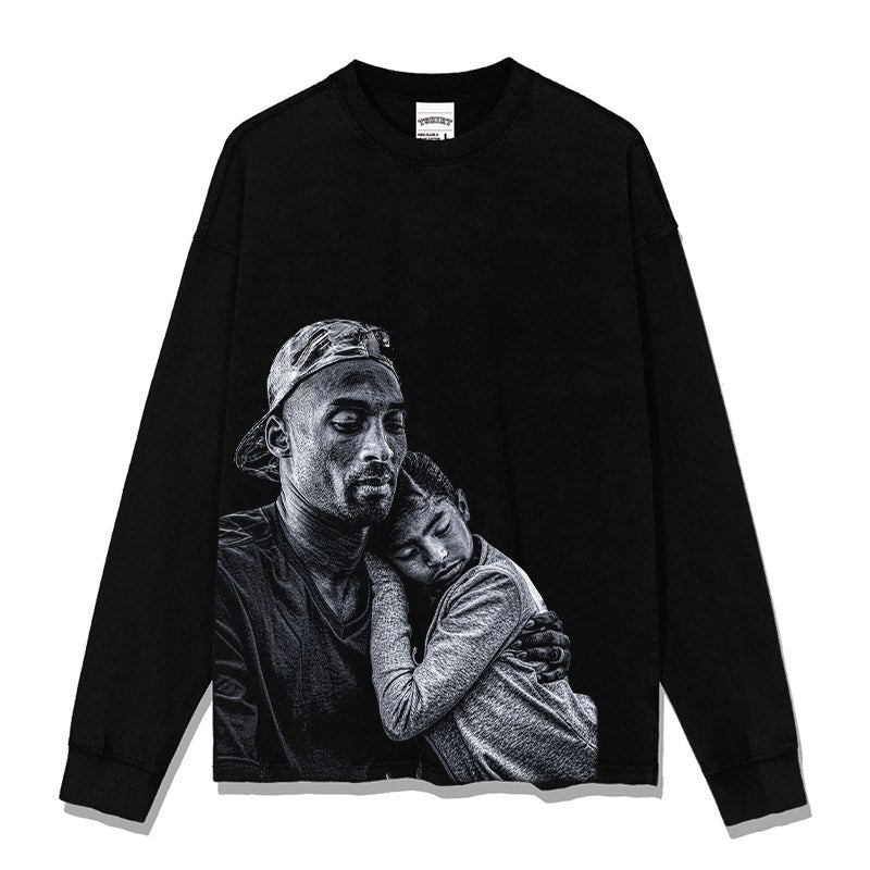 KOBE BRYANT LONG SLEEVE · BUCKETS