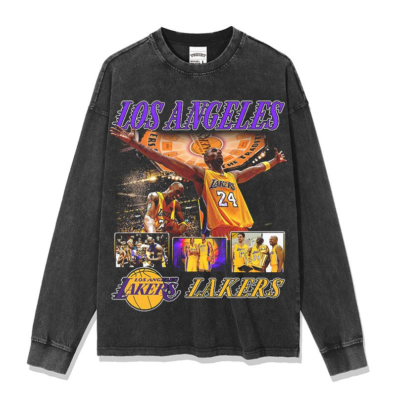 KOBE BRYANT LONG SLEEVE · HEAT CHECK