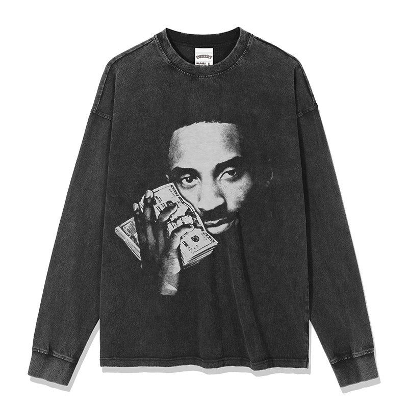 KOBE BRYANT LONG SLEEVE · LOGO SHOT