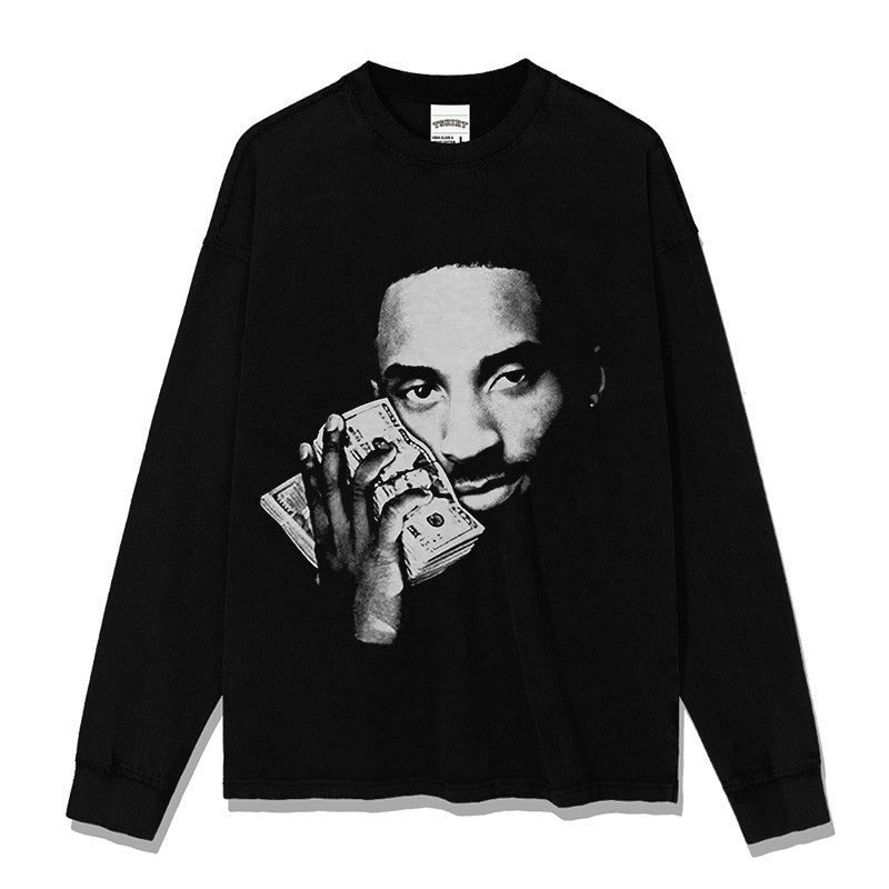 KOBE BRYANT LONG SLEEVE · LOGO SHOT