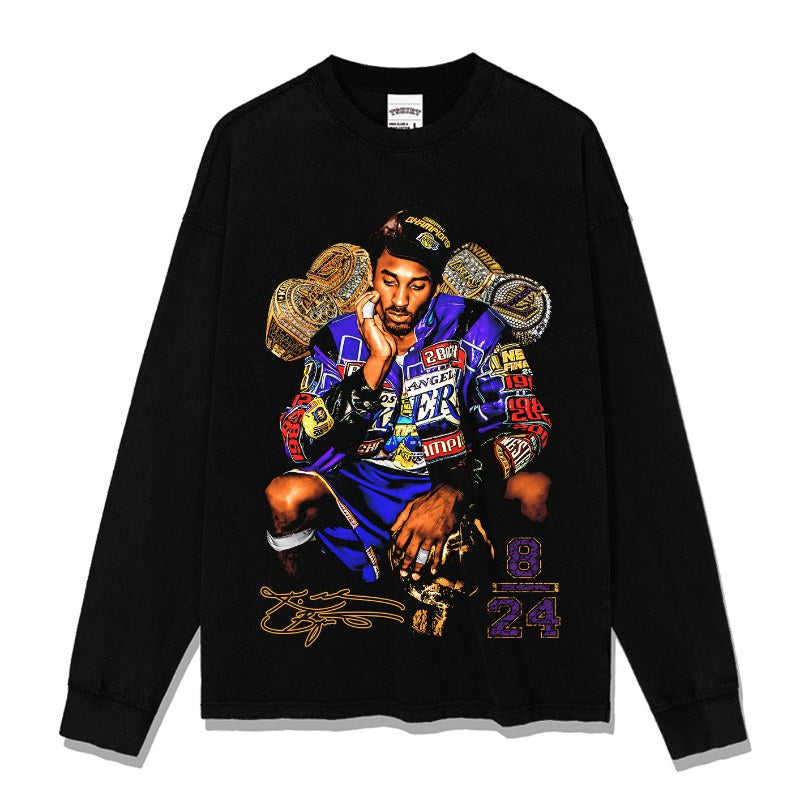 KOBE BRYANT LONG SLEEVE · CORNER THREE