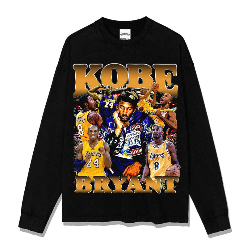 KOBE BRYANT LONG SLEEVE · BASELINE