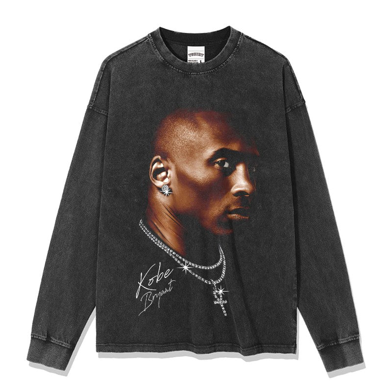 KOBE BRYANT LONG SLEEVE · FULL COURT