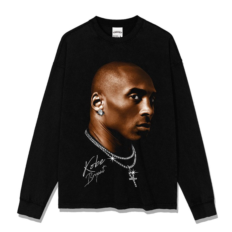 KOBE BRYANT LONG SLEEVE · FULL COURT