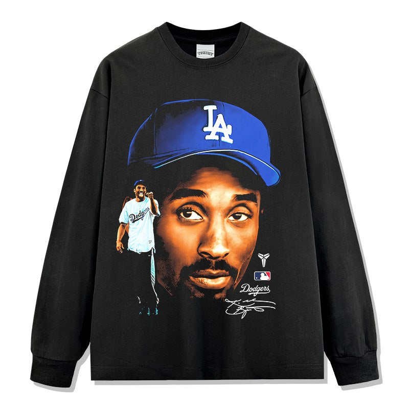 KOBE BRYANT LONG SLEEVE · TIP OFF