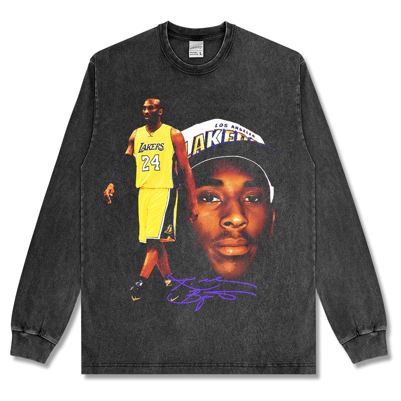 KOBE BRYANT LONG SLEEVE · OVERTIME