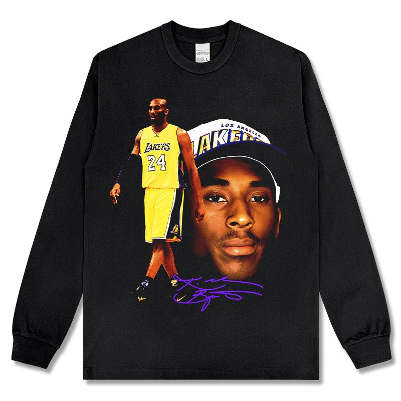 KOBE BRYANT LONG SLEEVE · OVERTIME