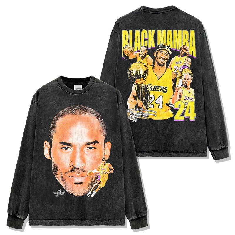 KOBE BRYANT LONG SLEEVE · STREETBALL