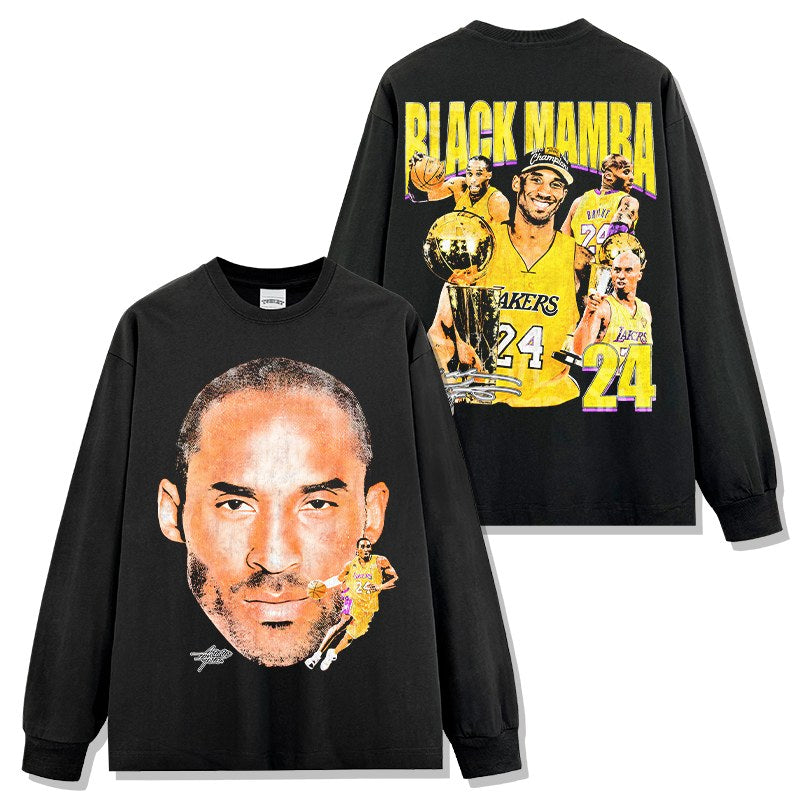 KOBE BRYANT LONG SLEEVE · STREETBALL