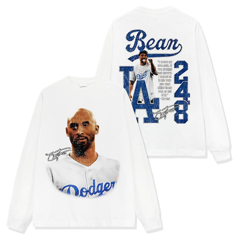 KOBE BRYANT LONG SLEEVE · STEP BACK