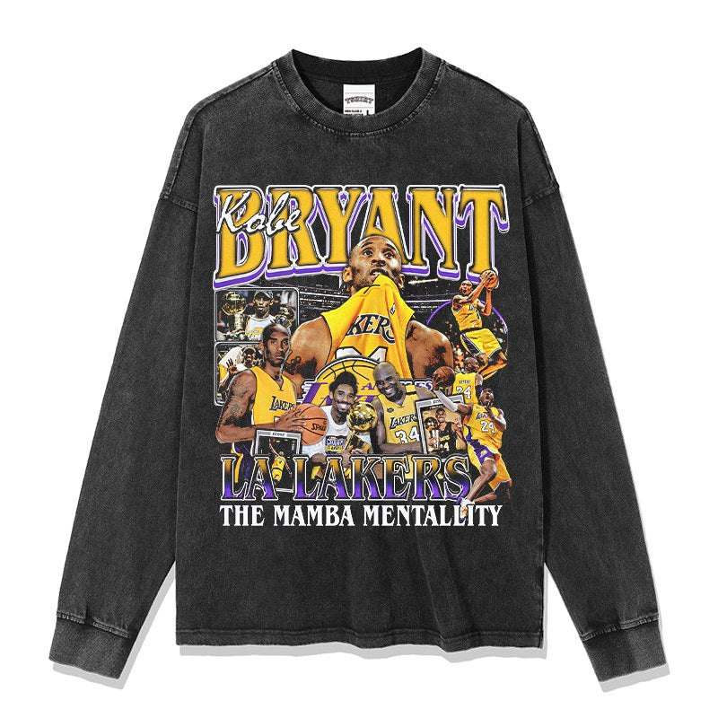KOBE BRYANT LONG SLEEVE · BLOCK PARTY