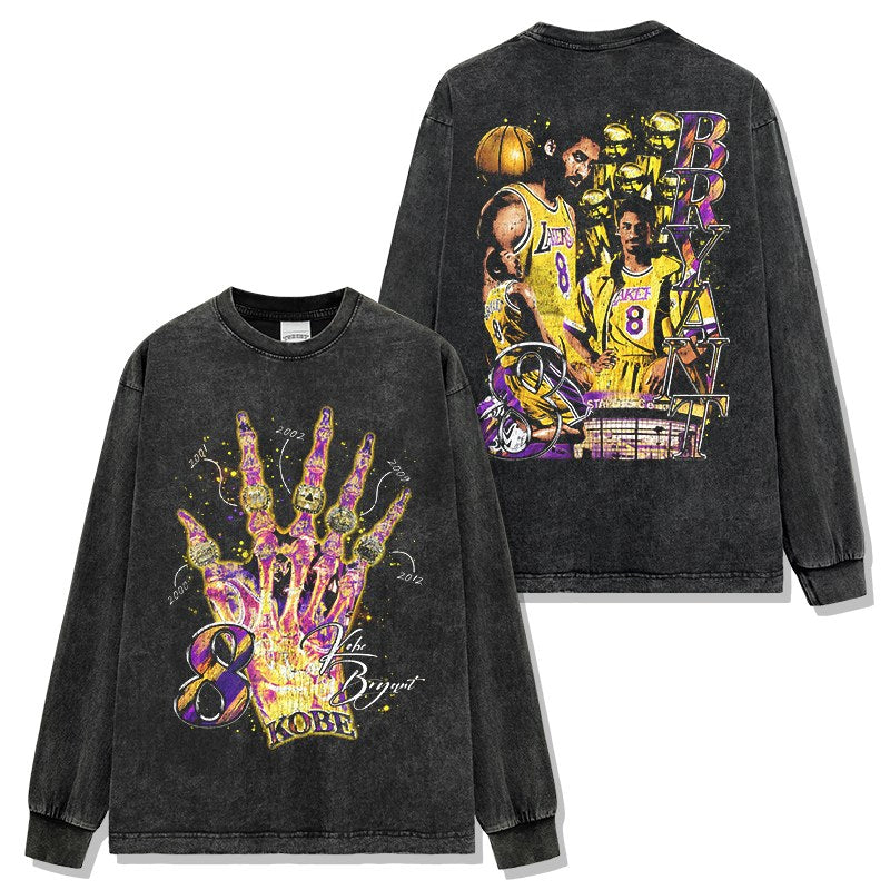 KOBE BRYANT LONG SLEEVE · DOWNTOWN