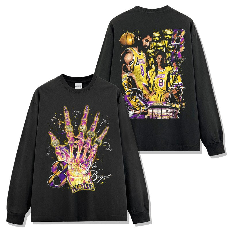 KOBE BRYANT LONG SLEEVE · DOWNTOWN