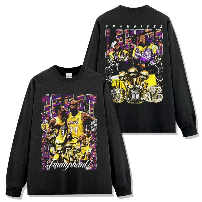 KOBE BRYANT LONG SLEEVE · SPLASH