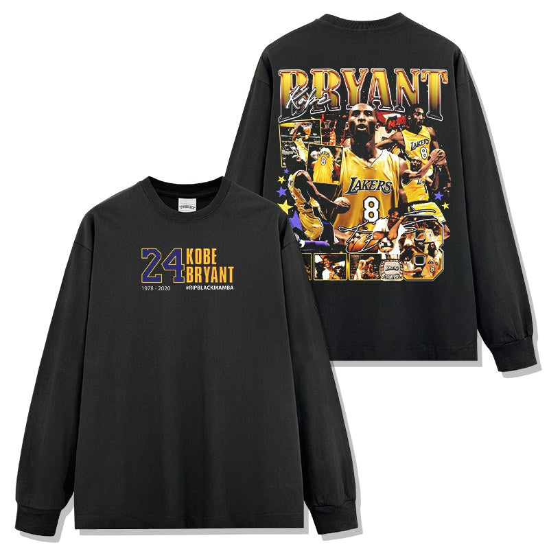 KOBE BRYANT LONG SLEEVE · BANK SHOT