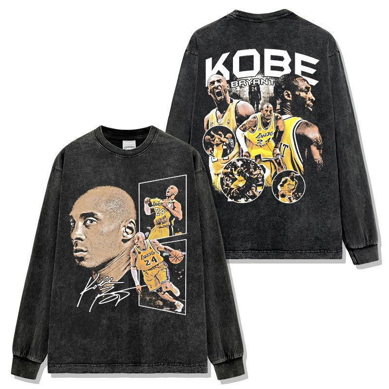 KOBE BRYANT LONG SLEEVE · ICE COLD