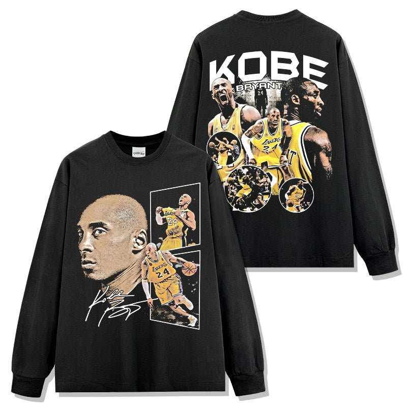 KOBE BRYANT LONG SLEEVE · ICE COLD