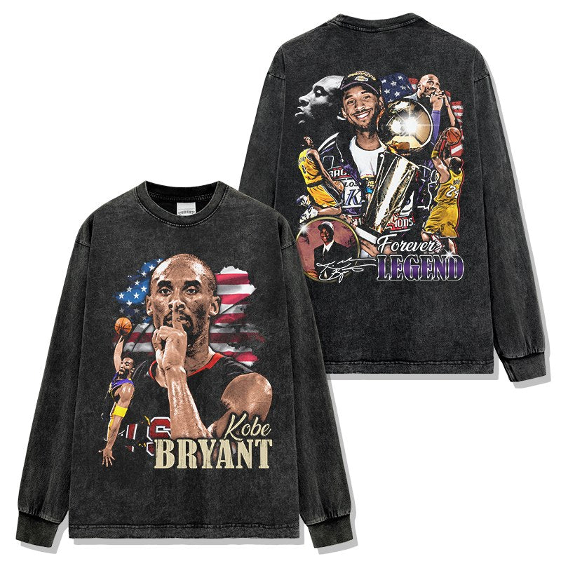 KOBE BRYANT LONG SLEEVE · DAGGER