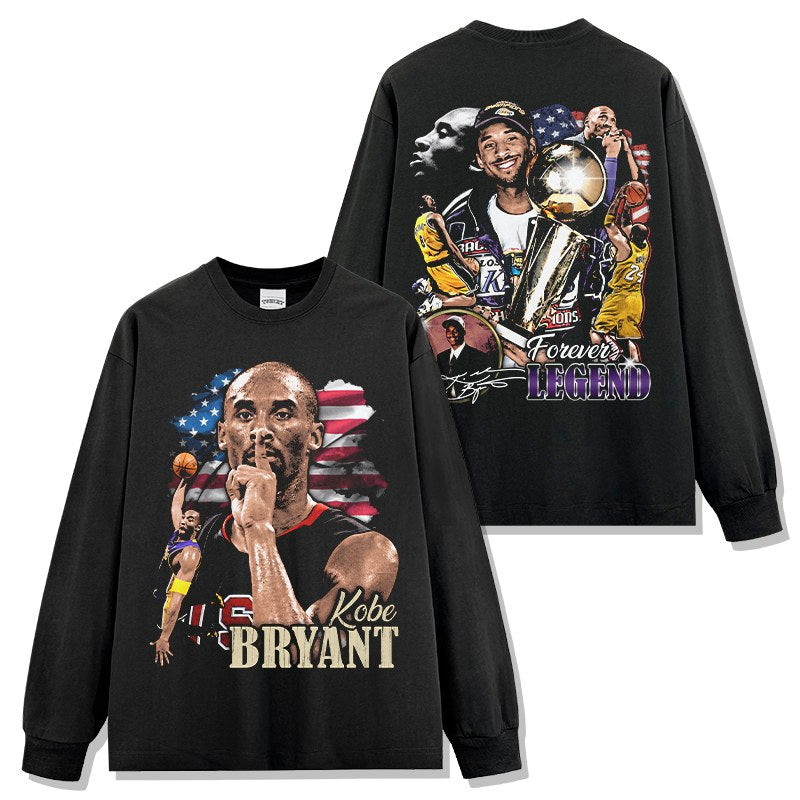 KOBE BRYANT LONG SLEEVE · DAGGER