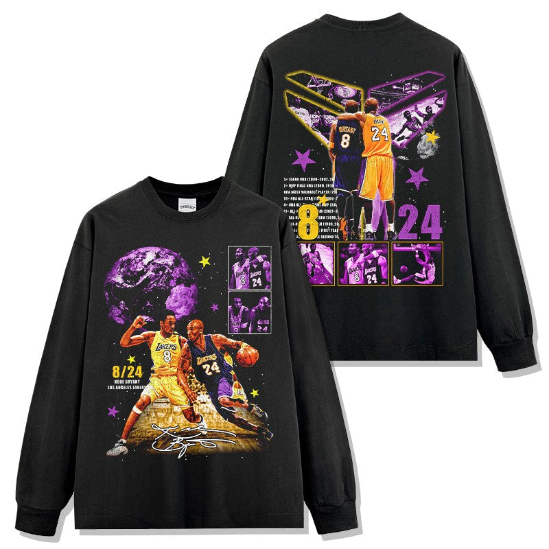 KOBE BRYANT & LEBRON JAMES LONG SLEEVE · ALLEY OOP