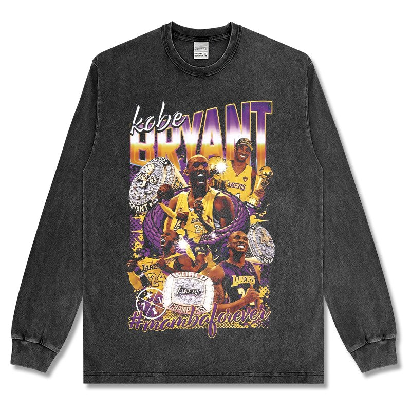 KOBE BRYANT LONG SLEEVE · FAST BREAK