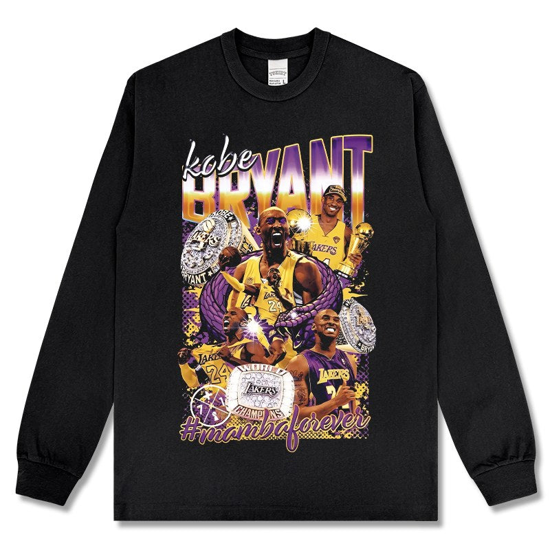 KOBE BRYANT LONG SLEEVE · FAST BREAK