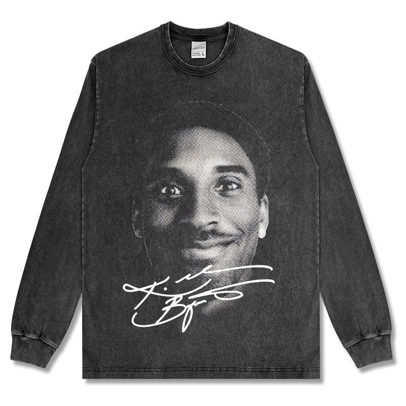 KOBE BRYANT LONG SLEEVE · HARDWOOD